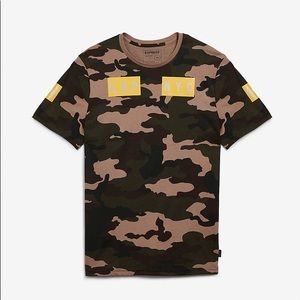 XL Camo Express NYC Shirt
